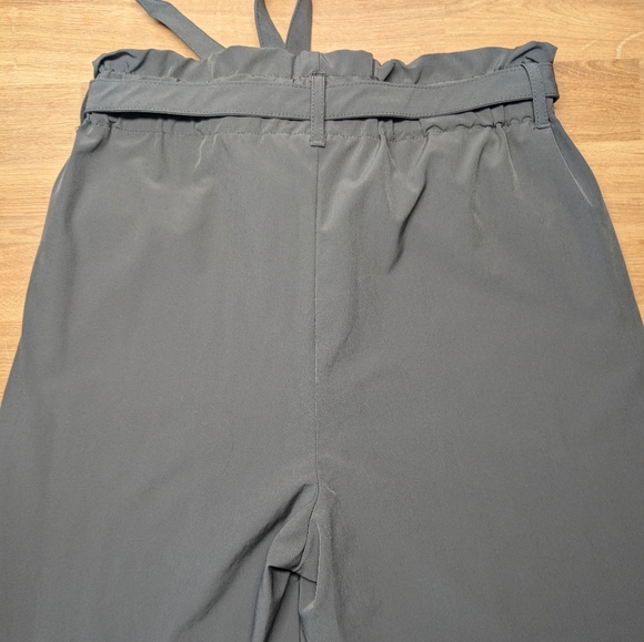 NWOT Tie-Front Pant, Burnt Olive, Women's Small, Modern Ambition - Picture 5 of 5